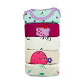 6-9 Month 5PC BodySuit Sets